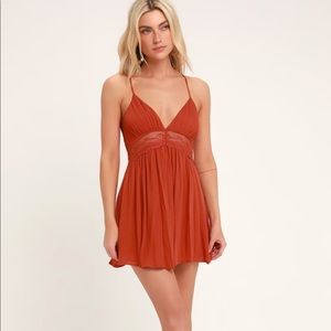 Lulus Good Grace Backless Dress